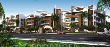 Images for Elevation of Aakruthi Developers Platina Images for Elevation of Aakruthi Developers Platina