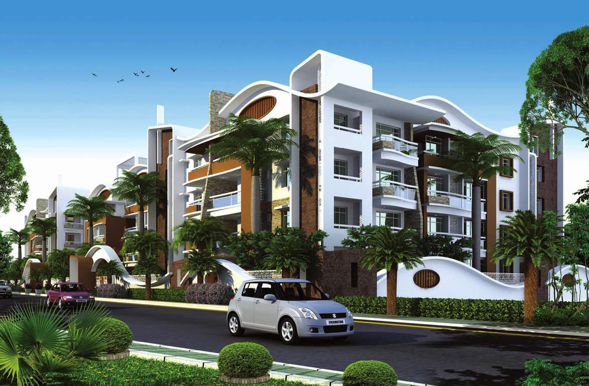 platina Images for Elevation of Aakruthi Platina