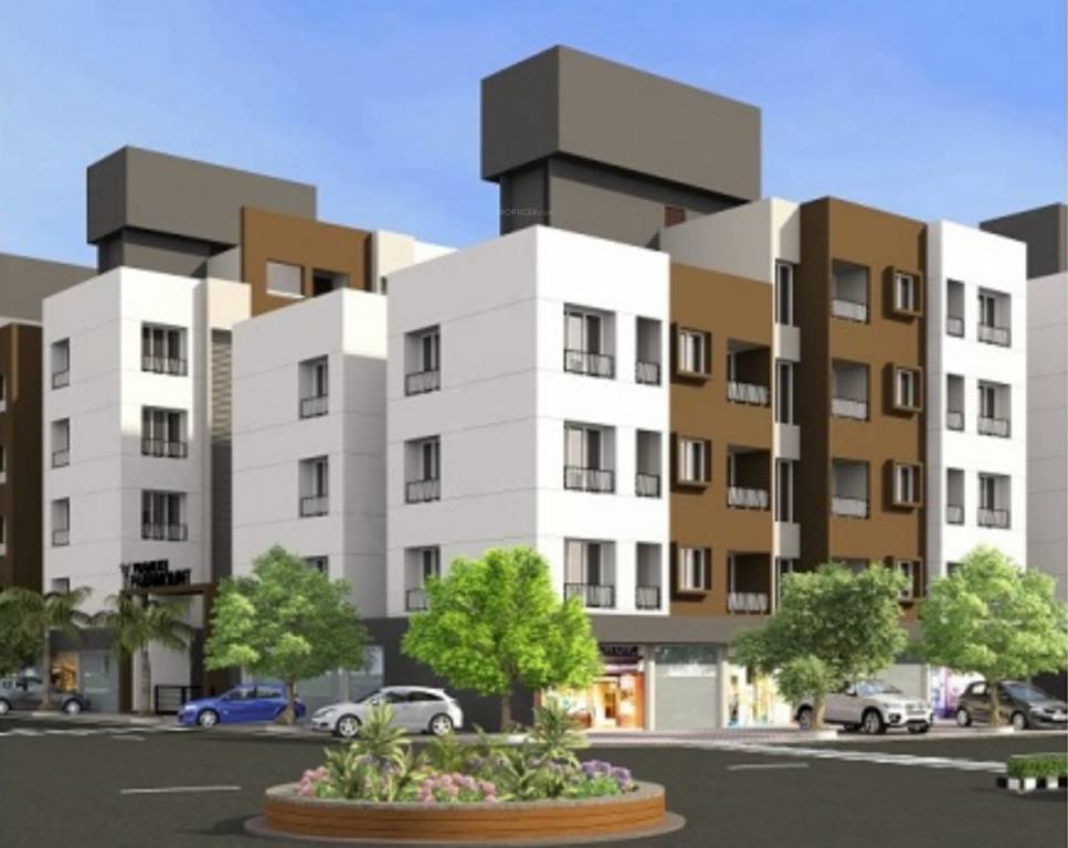 pramukh paramount Elevation