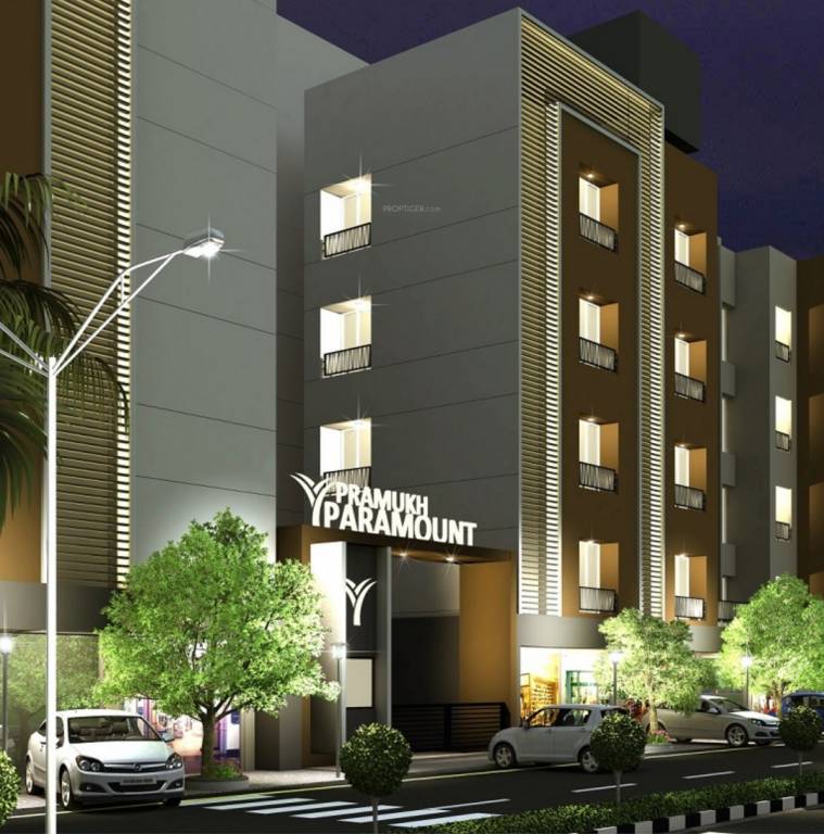 pramukh paramount Elevation