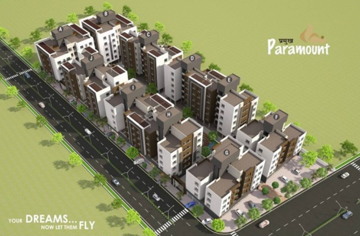 pramukh paramount Elevation