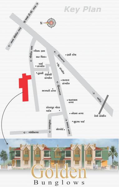  golden-bunglow Location Plan