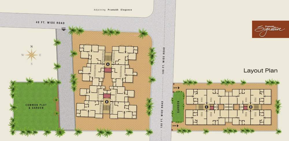 Images for Layout Plan of PSY Pramukh Signature