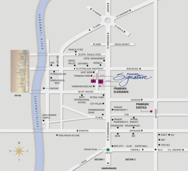 Images for Location Plan of PSY Pramukh Signature