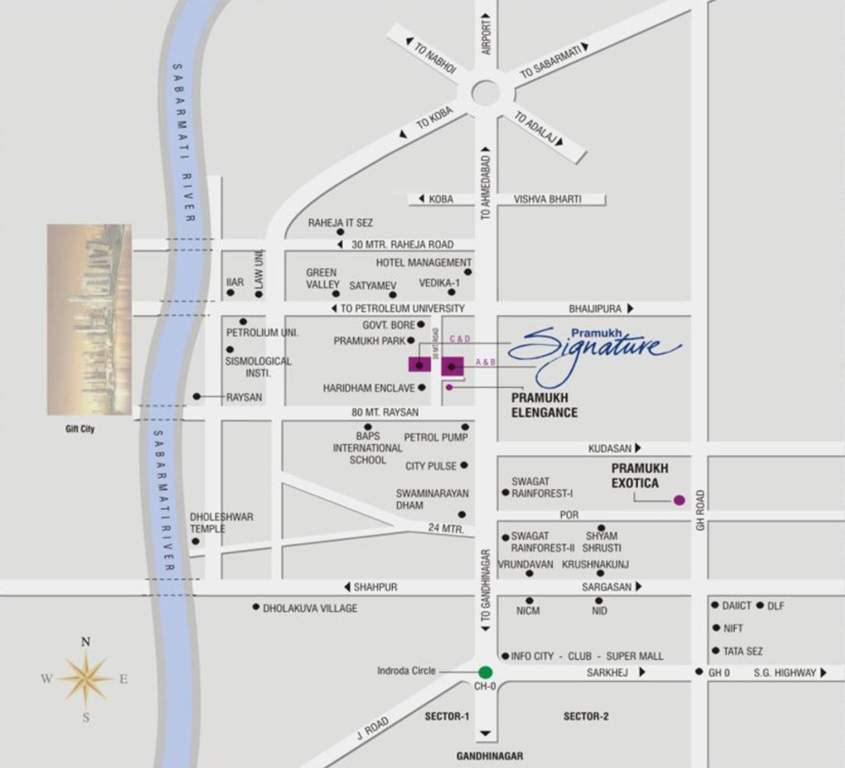 Images for Location Plan of PSY Pramukh Signature