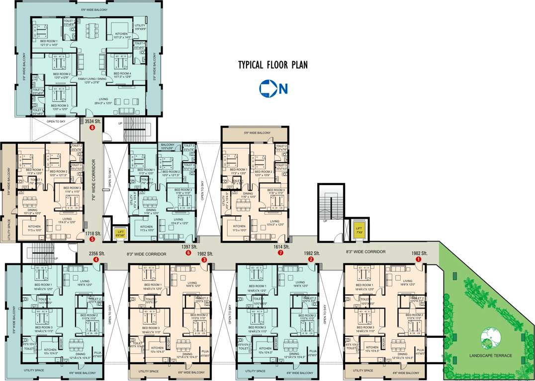 Images for Cluster Plan of  Green City Heights