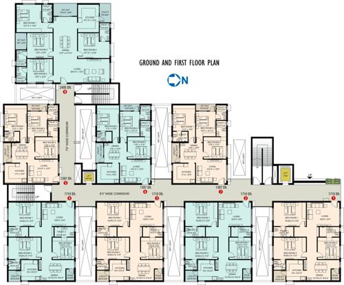 Images for Cluster Plan of  Green City Heights
