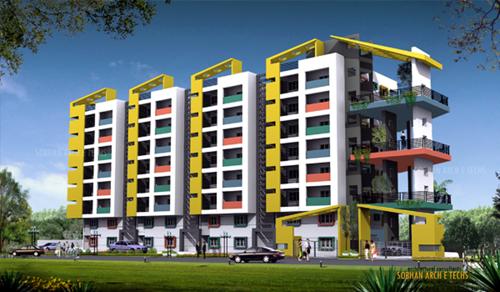 Images for Elevation of  Green City Heights