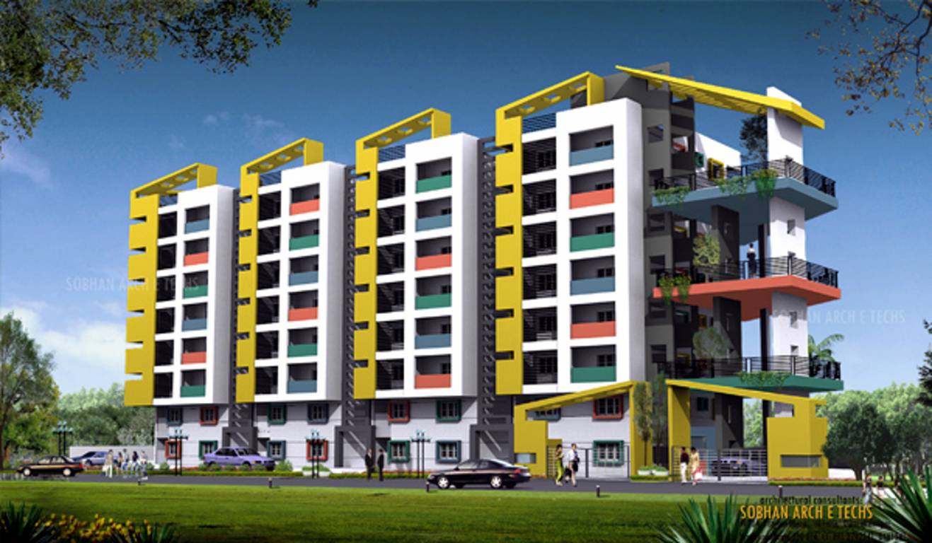 Images for Elevation of  Green City Heights