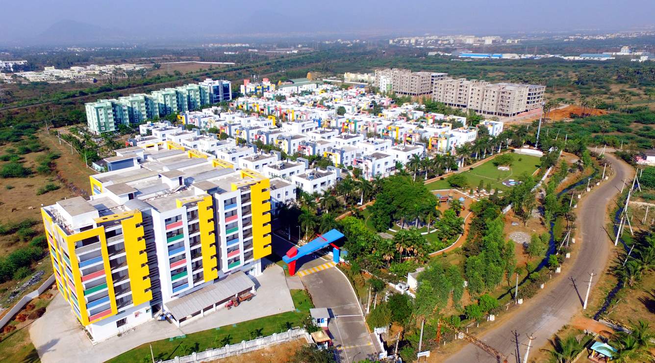 Images for Elevation of  Green City Heights