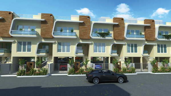 Images for Elevation of Kamal Bliss Villas