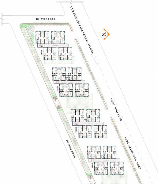 Images for Layout Plan of  Green City Towers