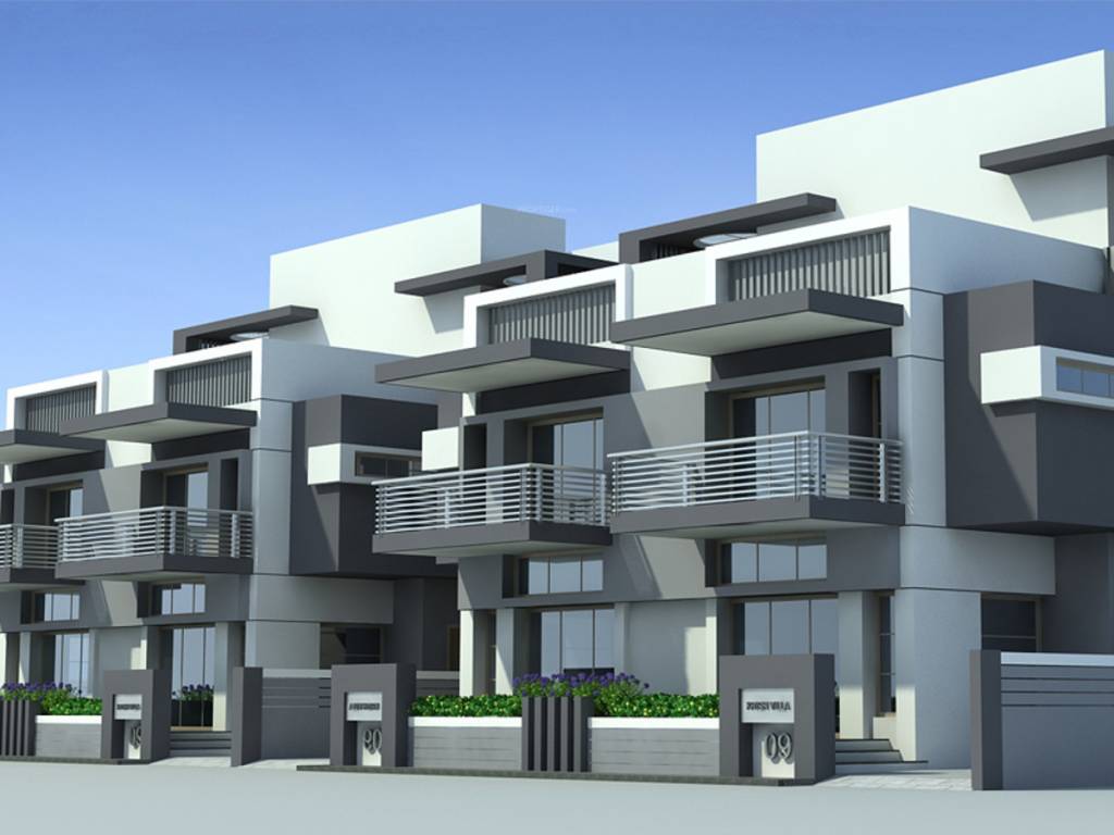 krish villa Elevation