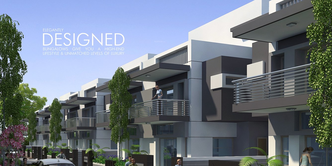 krish villa Elevation