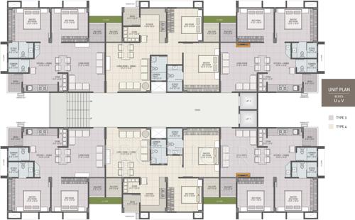  elegance Images for Cluster Plan of Suryam Elegance