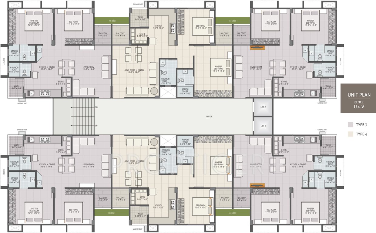  elegance Images for Cluster Plan of Suryam Elegance