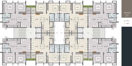  elegance Images for Cluster Plan of Suryam Elegance