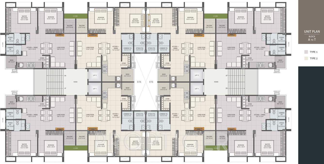  elegance Images for Cluster Plan of Suryam Elegance