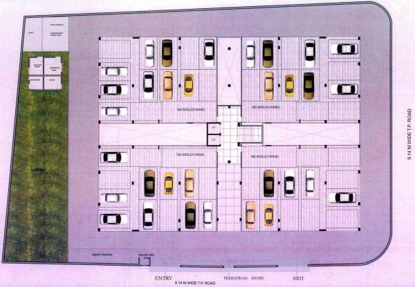 Images for Cluster Plan of Aavkar 2nd Avenue