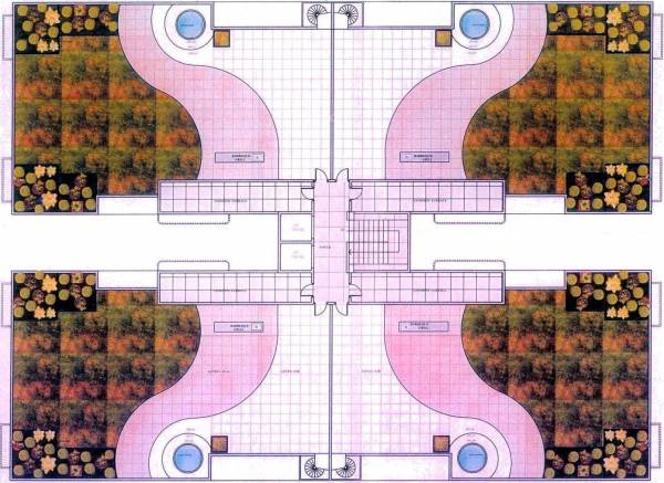 Images for Cluster Plan of Aavkar 2nd Avenue