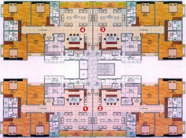 Images for Cluster Plan of Aavkar 2nd Avenue