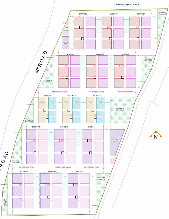 Images for Layout Plan of  Green City Homes