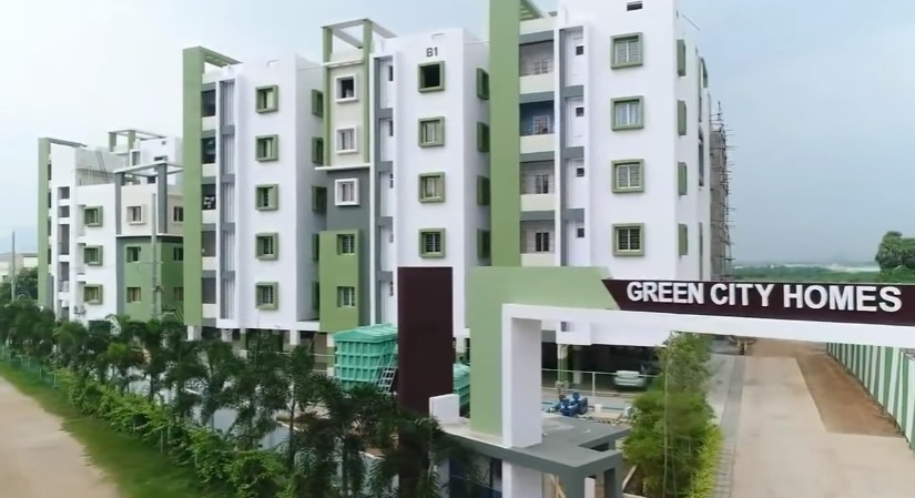  green city homes Elevation