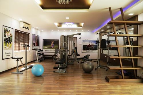  green-city-homes Gymnasium