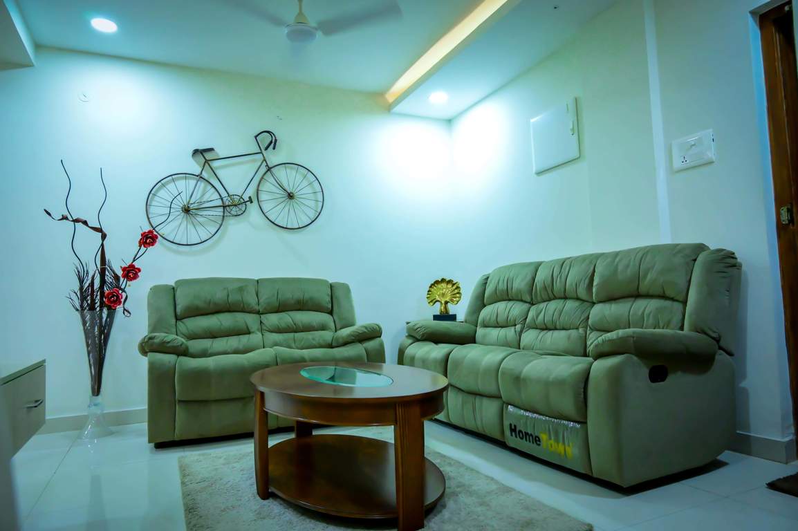  green city homes Living Area