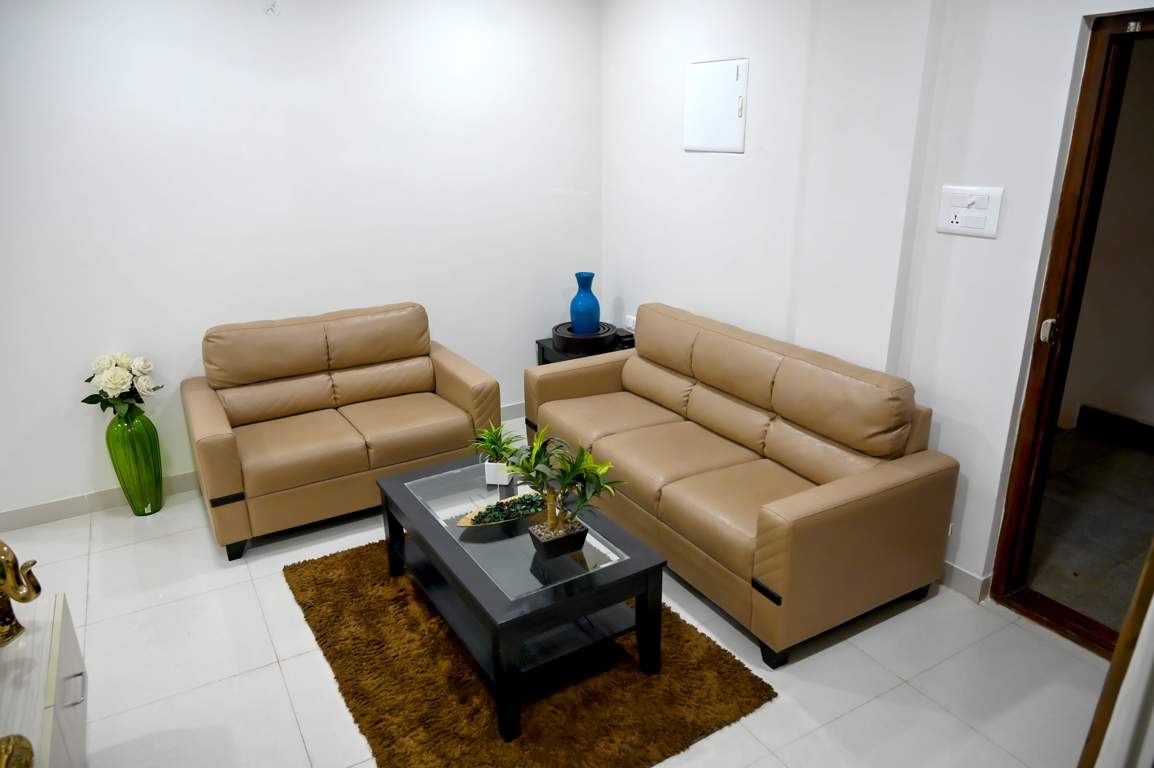  green city homes Living Area