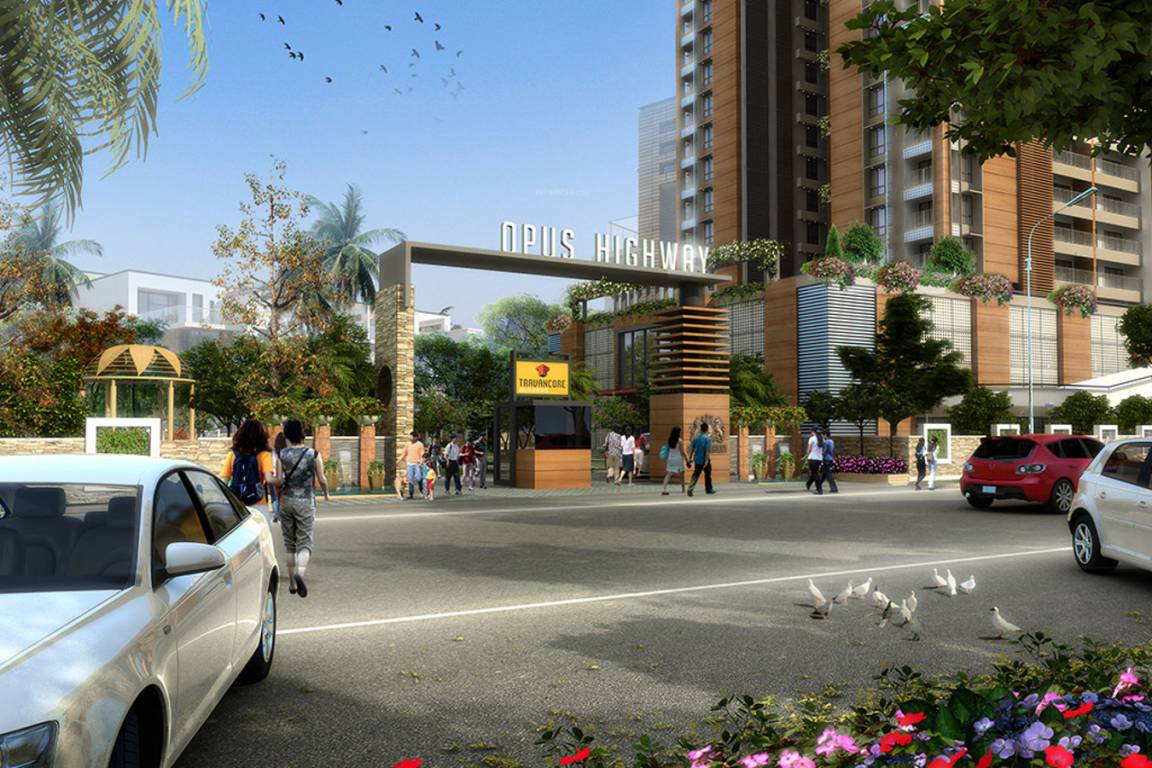Images for Elevation of Travancore Opus Highway