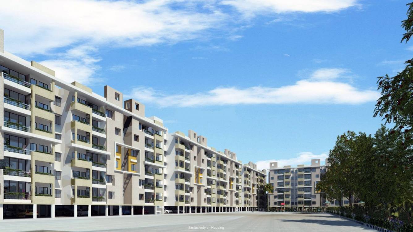 Images for Elevation of Nirupam Royal Palms