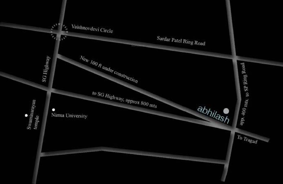  abhilash Location Plan