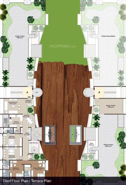 Images for Cluster Plan of Maruti Celesta Courtyard