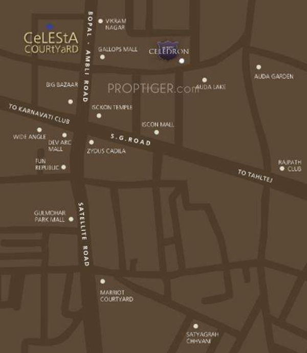 Images for Location Plan of Maruti Celesta Courtyard