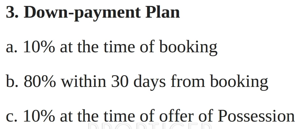 Images for Payment Plan of Cosmic Structures Cruise Villa Payment Plan