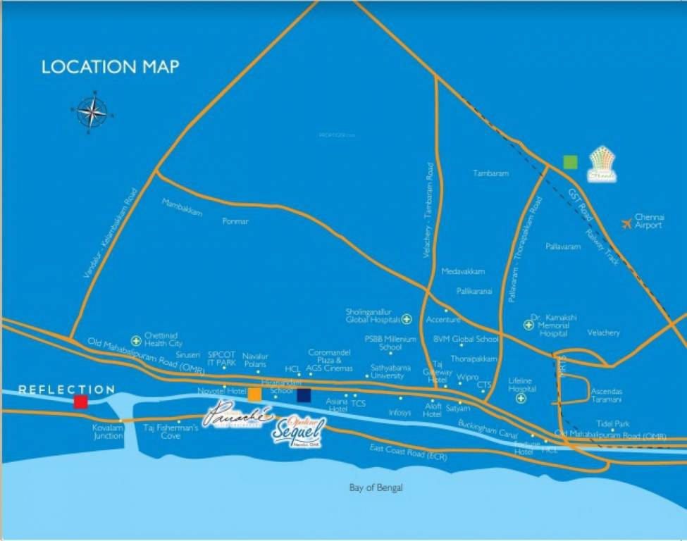  opaline sequel Location Plan