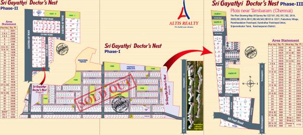 Images for Layout Plan of Altis Sri Gayathri Doctors Nest