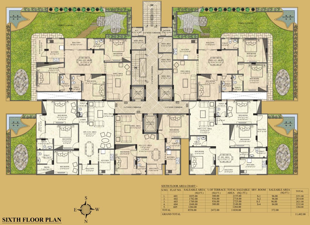 indus Images for Cluster Plan of Unique Indus