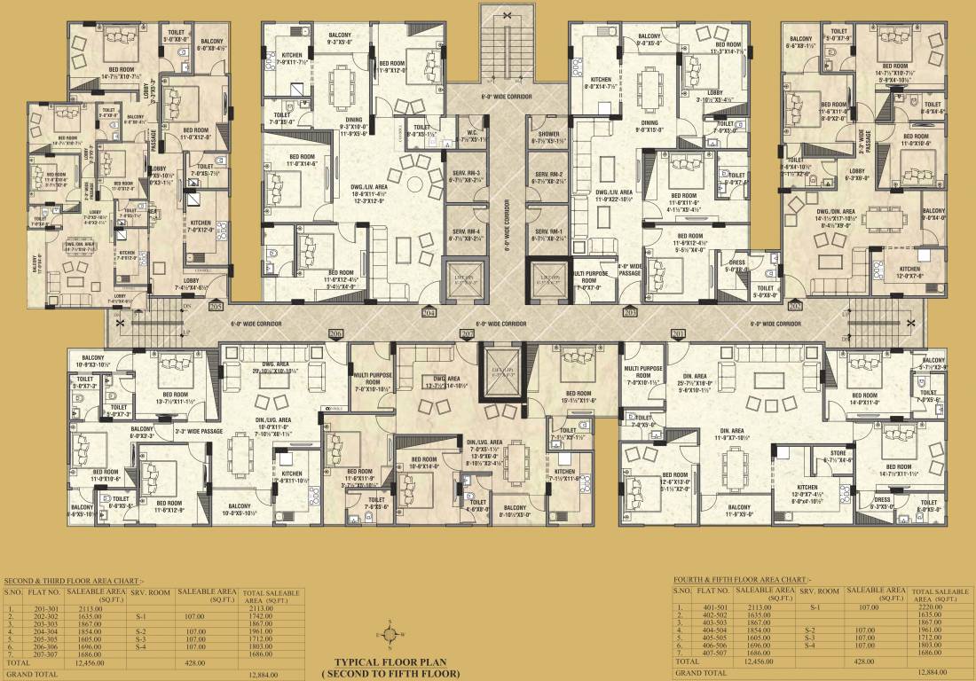 indus Images for Cluster Plan of Unique Indus
