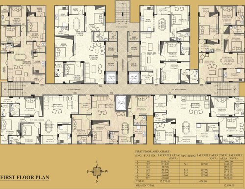  indus Images for Cluster Plan of Unique Indus
