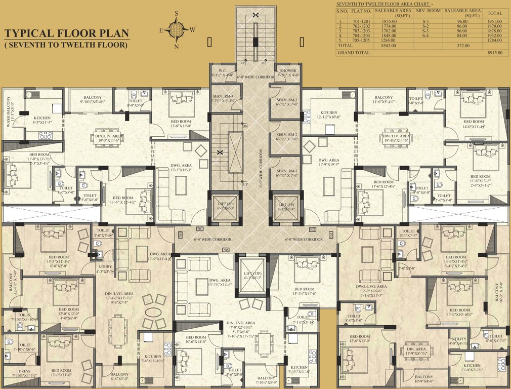 indus Images for Cluster Plan of Unique Indus