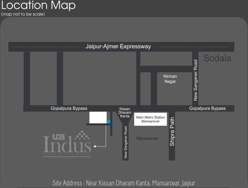  indus Images for Location Plan of Unique Indus