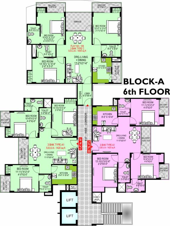 Images for Cluster Plan of Okay Plus Venus