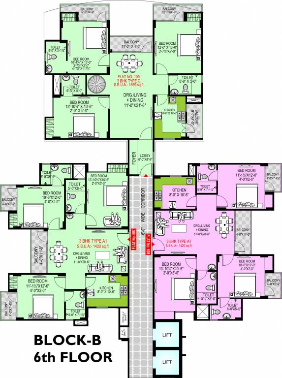 Images for Cluster Plan of Okay Plus Venus