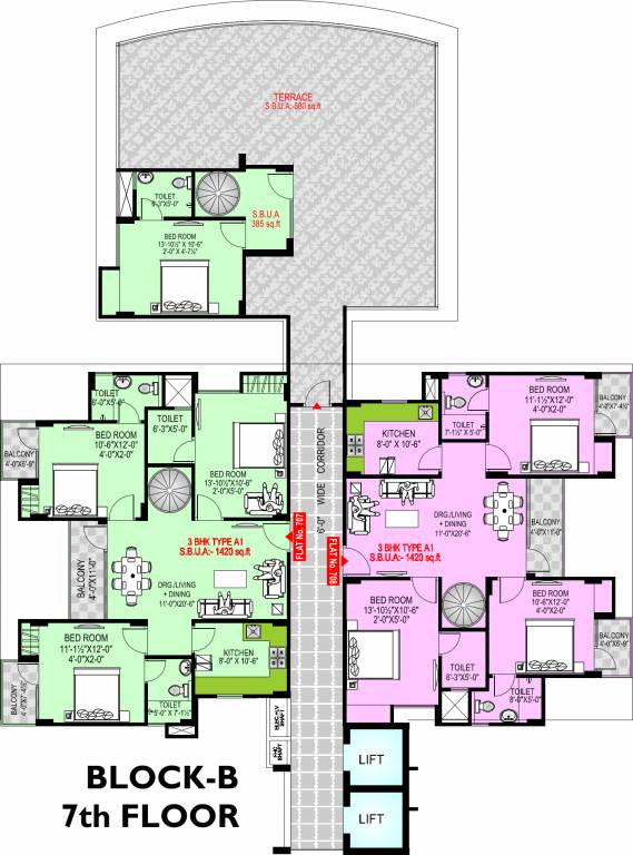 Images for Cluster Plan of Okay Plus Venus
