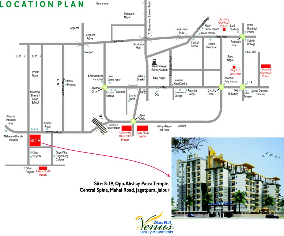 Images for Location Plan of Okay Plus Venus