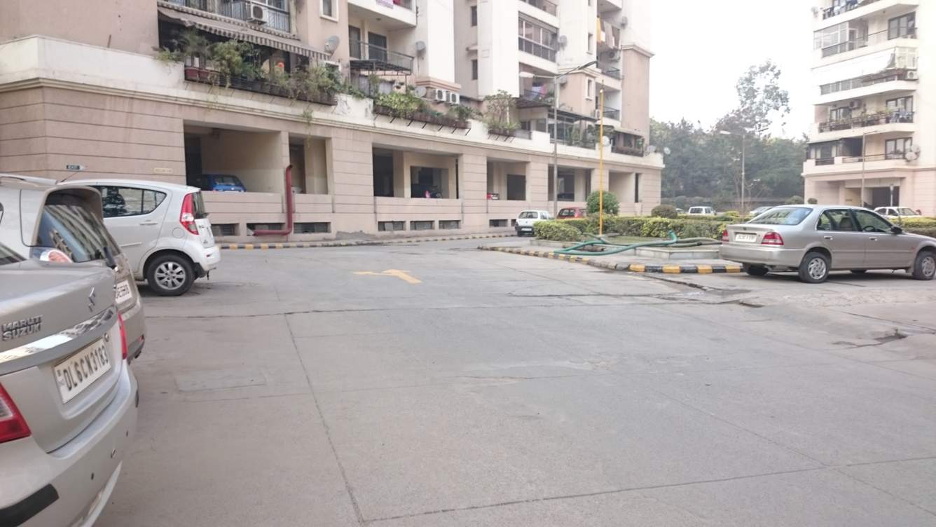  kenwood towers Car Parking