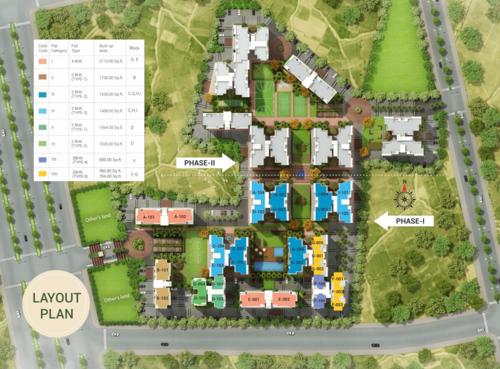  vedanta Images for Layout Plan of Ashadeep Vedanta