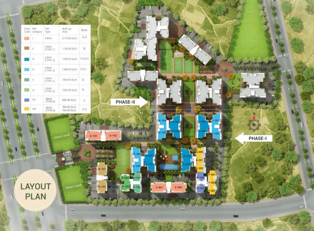 vedanta Images for Layout Plan of Ashadeep Vedanta